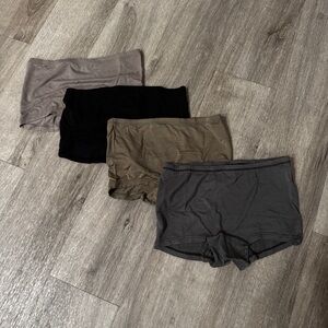 MUJI Women's Multi-Pack boy Short underwear size Large